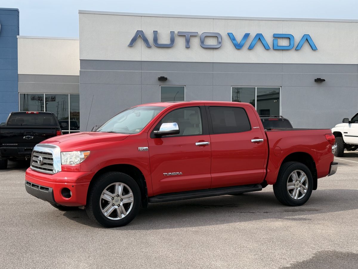 2007 Toyota Tundra Limited 5.7L Double Cab 4WD