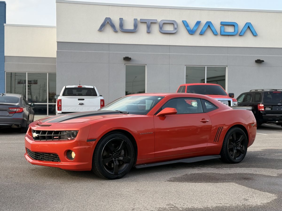2010 Chevrolet Camaro 6.2 2SS's photo