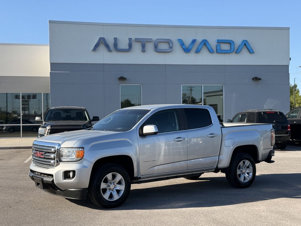 2016 GMC Canyon 4WD SLE Crew Cab Short Box's photo