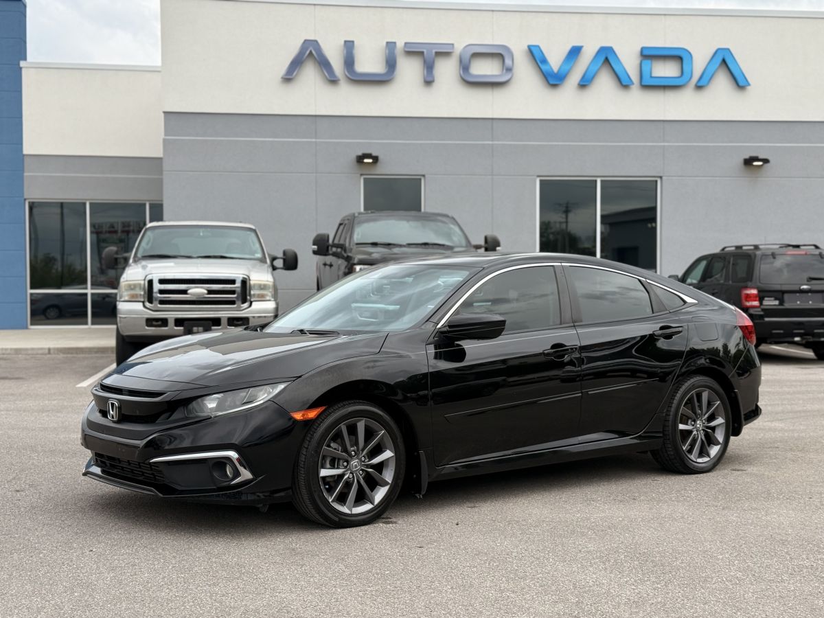 2021 Honda Civic EX CVT's photo
