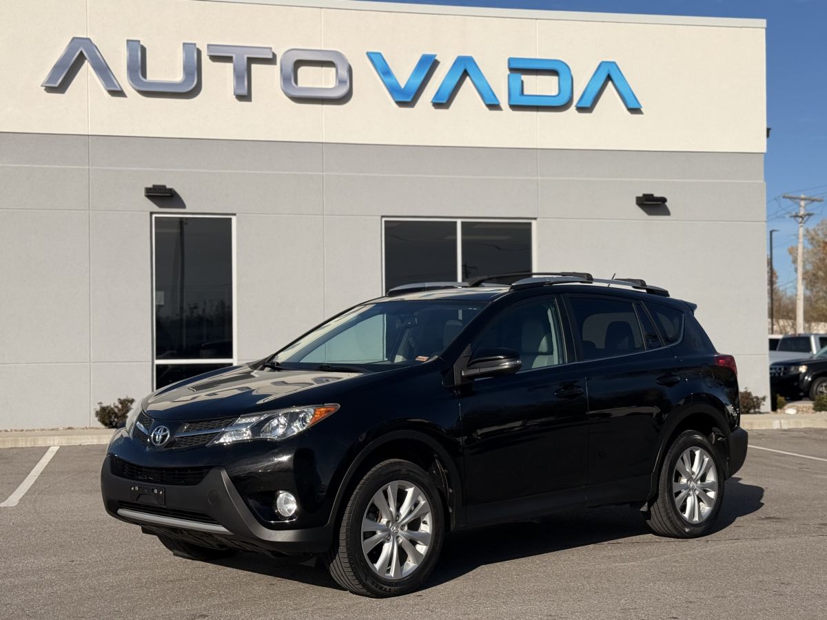 2013 Toyota RAV4 Limited's photo