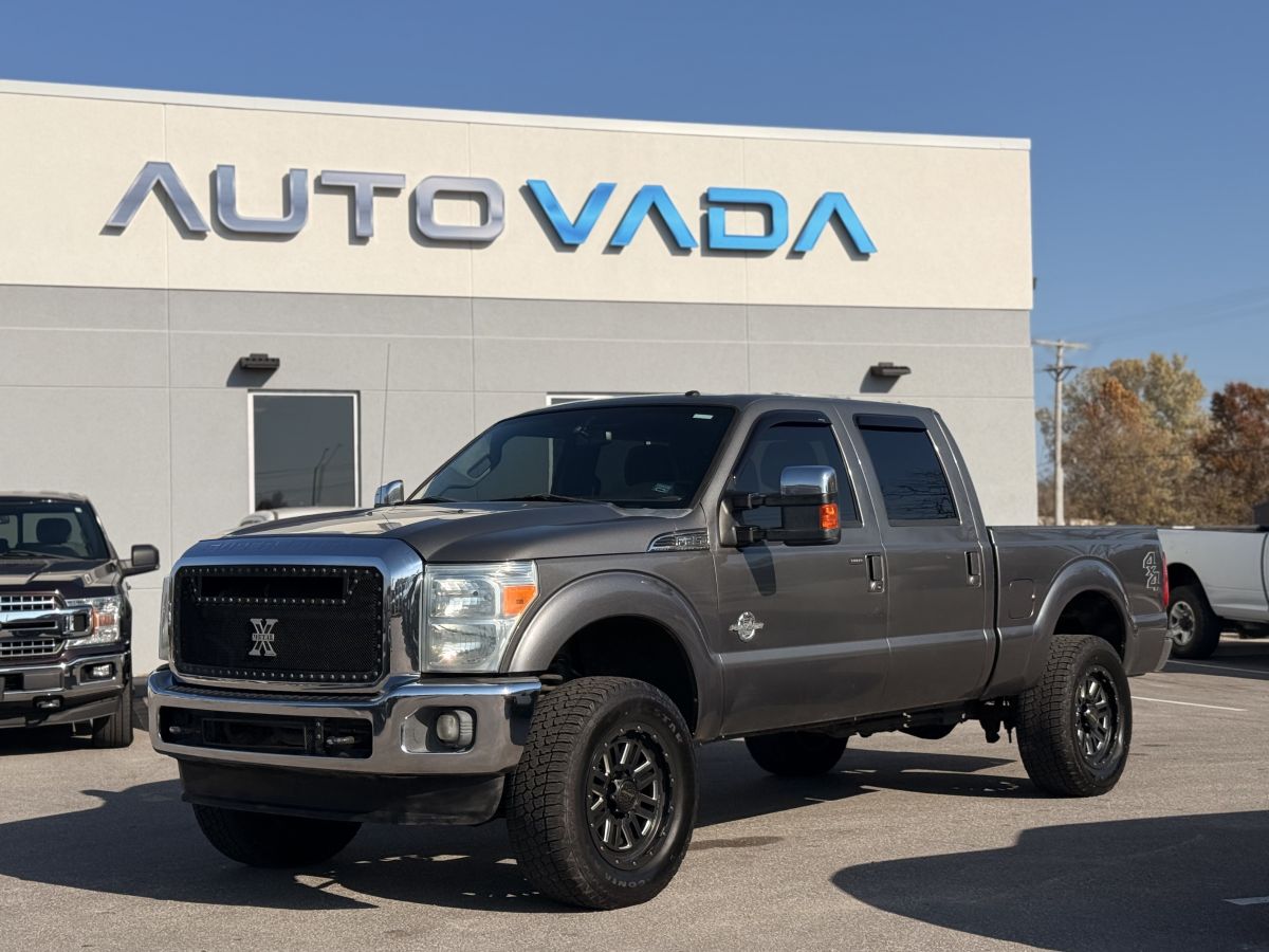 2011 Ford F-250 Super Duty Lariat