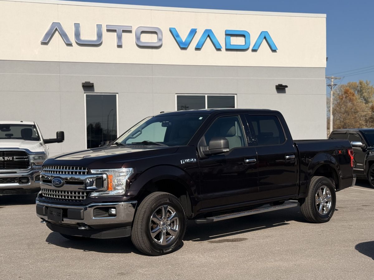 2018 Ford F-150 XLT