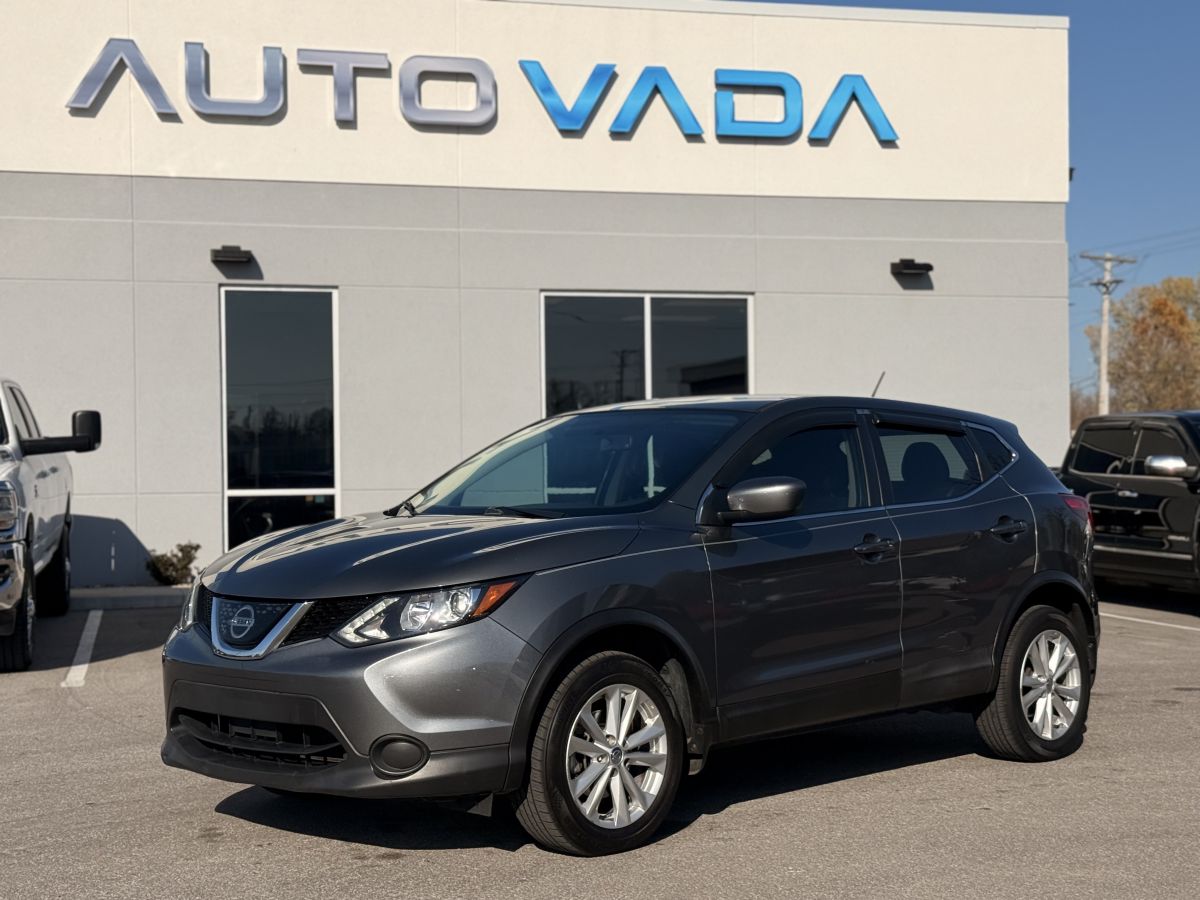2018 Nissan Rogue Sport S