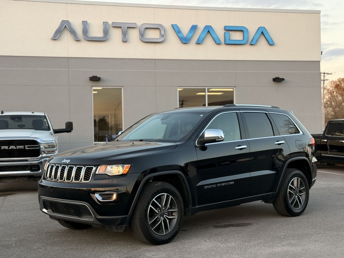 2021 Jeep Grand Cherokee Limited's photo