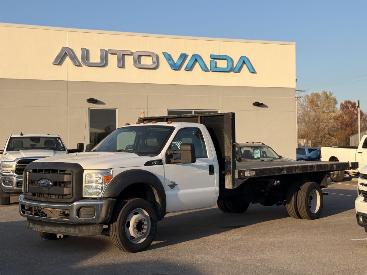 2016 Ford F-550's photo