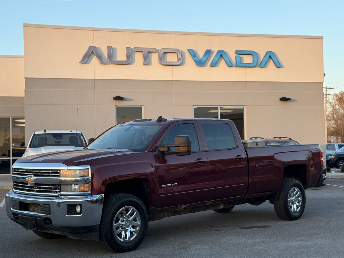 2015 Chevrolet Silverado 2500HD LT