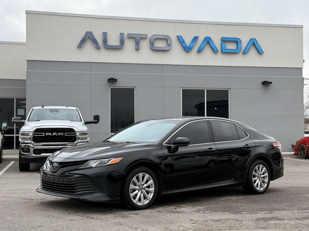 2019 Toyota Camry LE