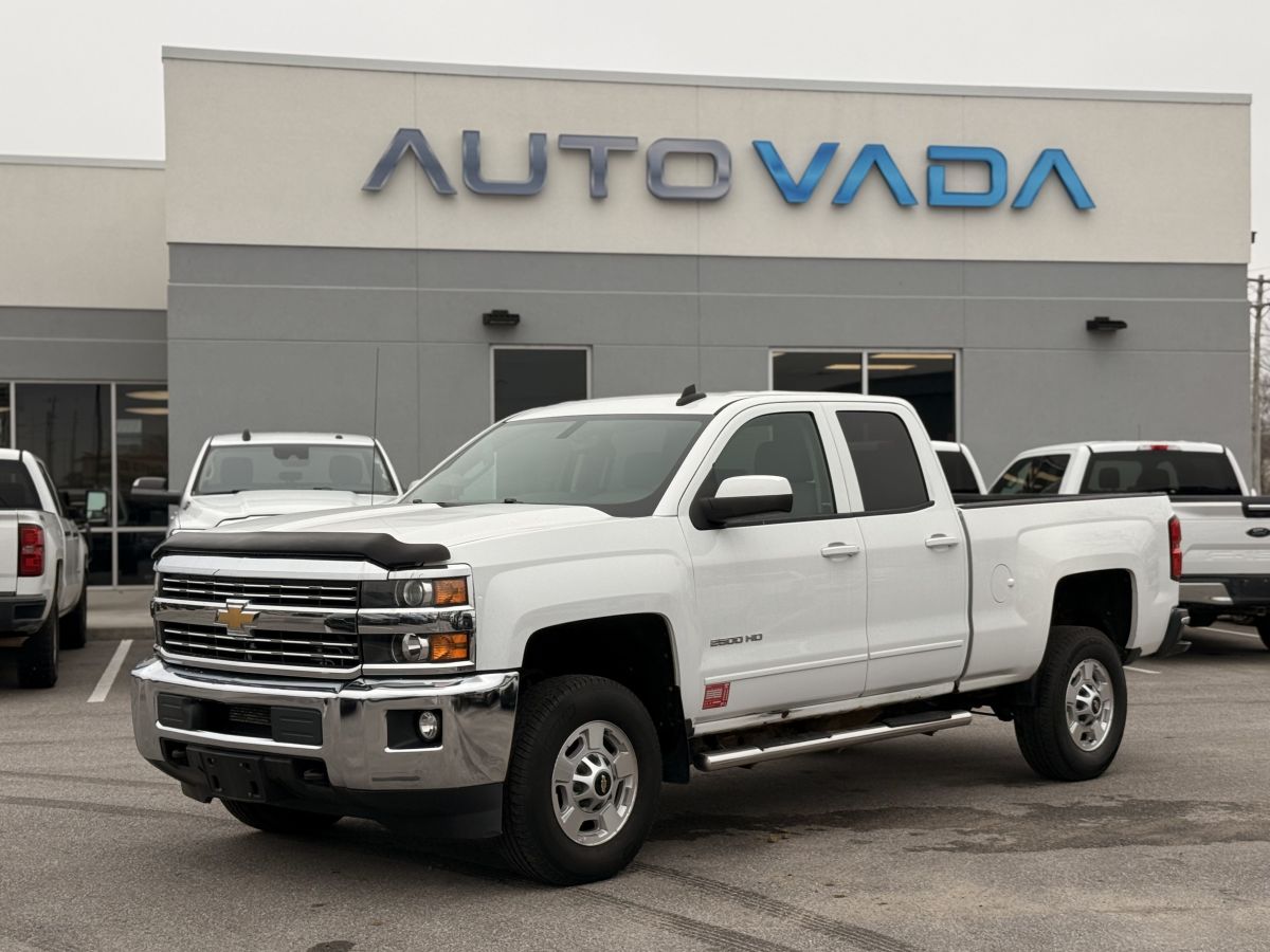 2016 Chevrolet Silverado 2500HD LT's photo