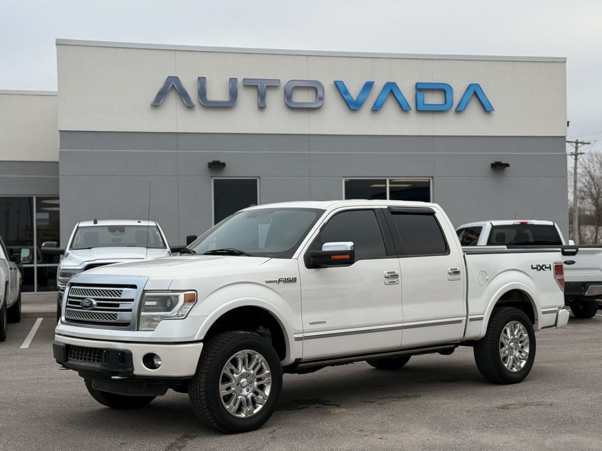 2013 Ford F-150 Platinum