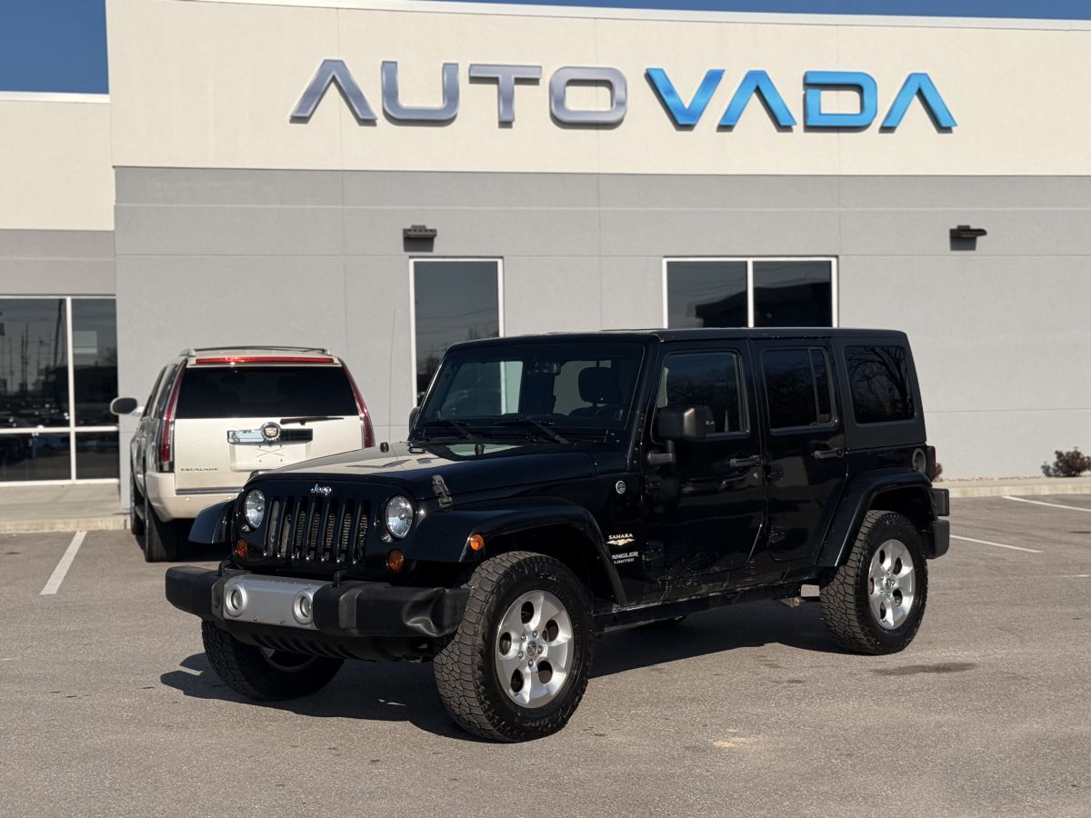 2013 Jeep Wrangler Unlimited Sahara's photo