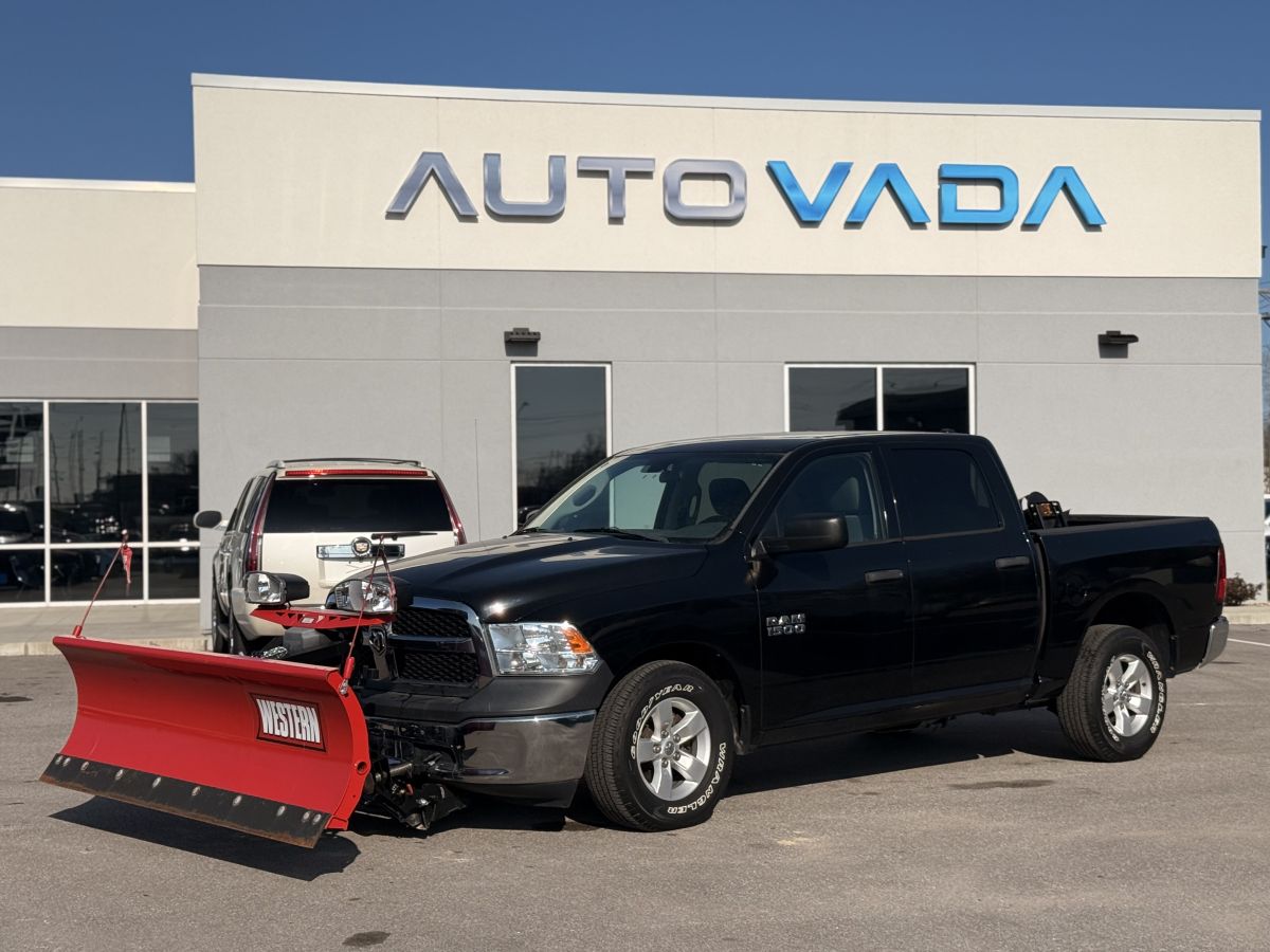 2014 RAM Ram 1500 Pickup Tradesman