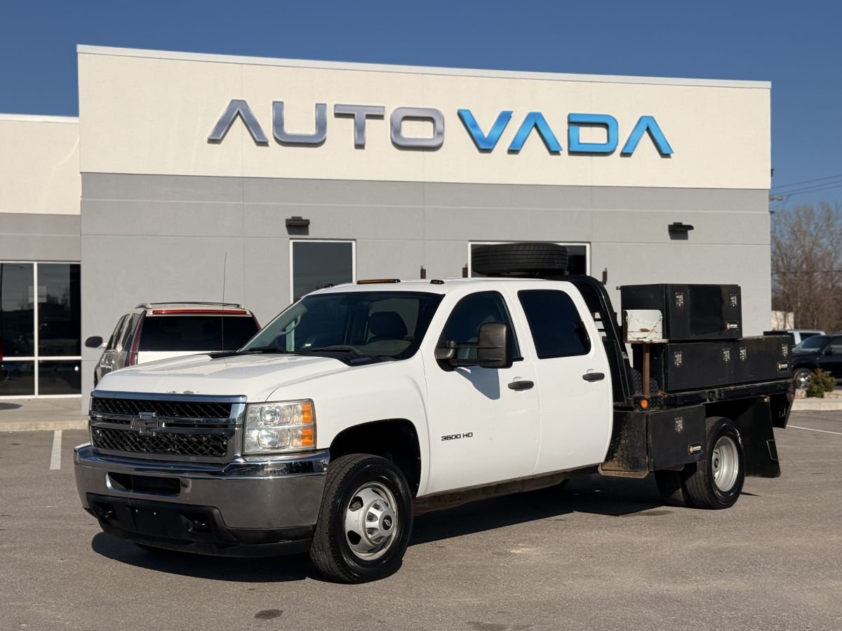 2014 Chevrolet Silverado 3500 Chassis Cab Work Truck
