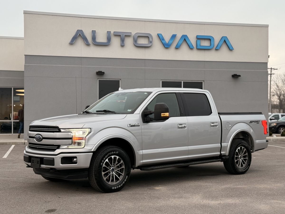 2018 Ford F-150 Lariat's photo
