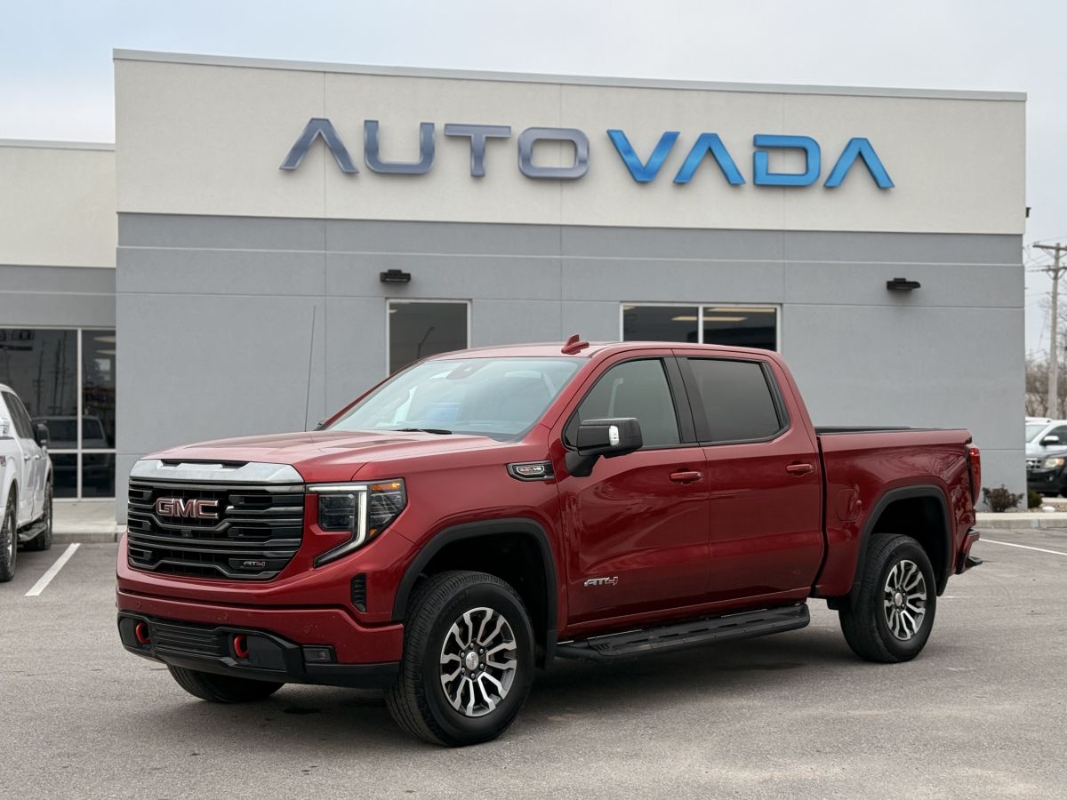 2023 GMC Sierra 1500 AT4's photo