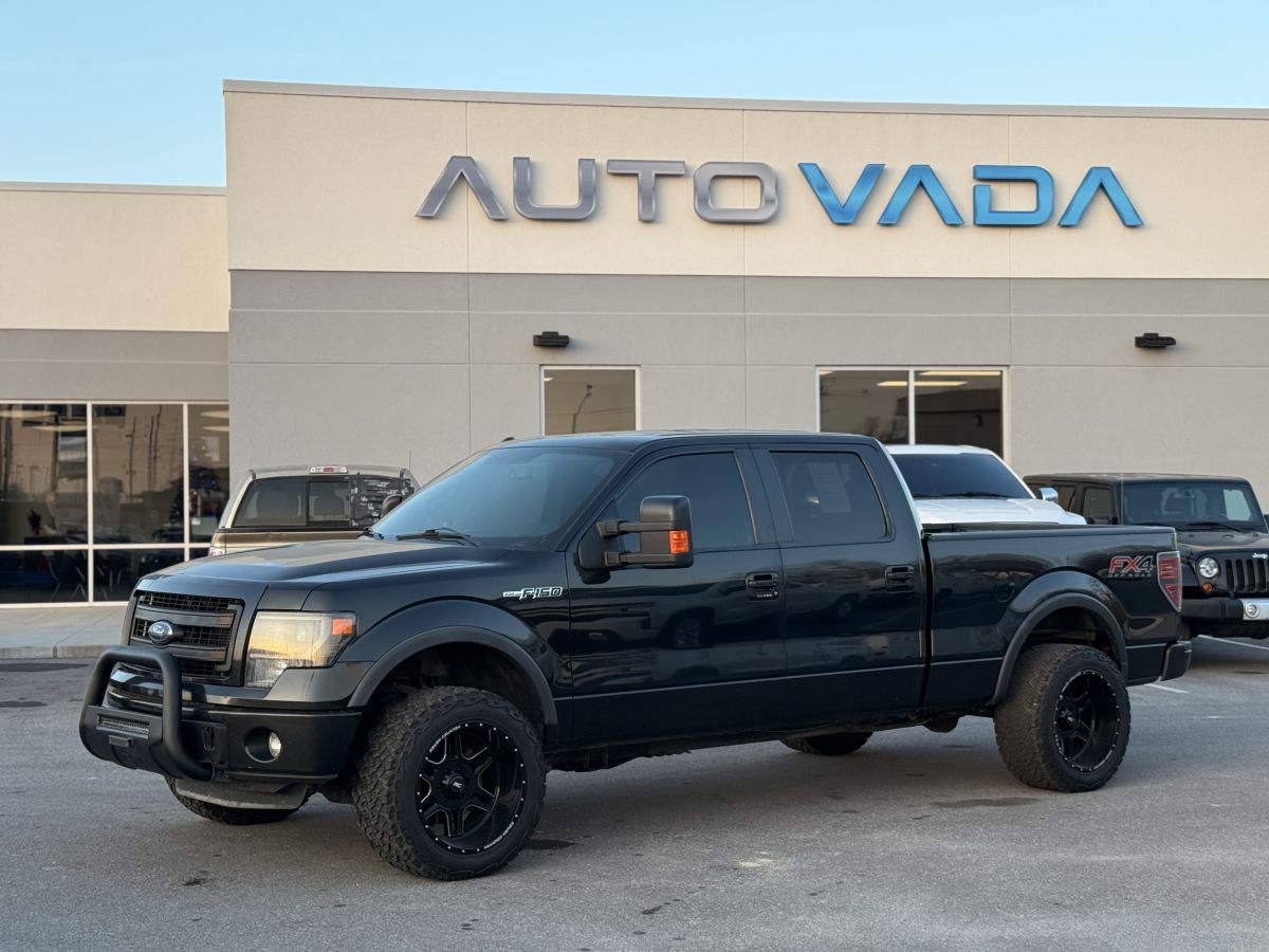 2014 Ford F-150 FX4's photo