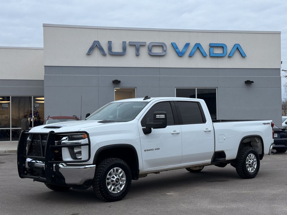 2021 Chevrolet Silverado 2500HD LT's photo
