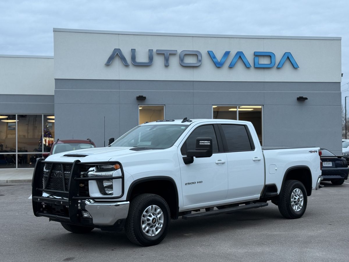 2021 Chevrolet Silverado 2500HD LT's photo