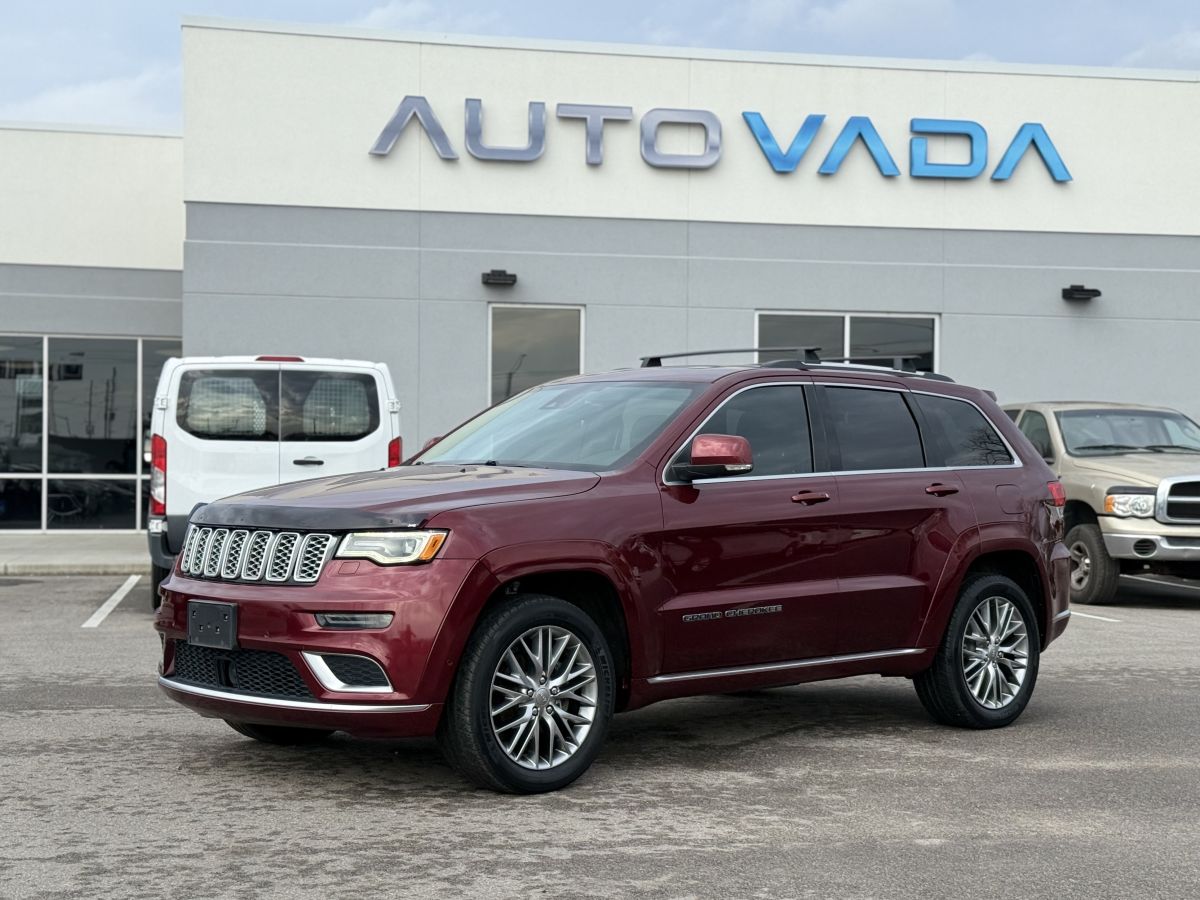 2017 Jeep Grand Cherokee Summit's photo