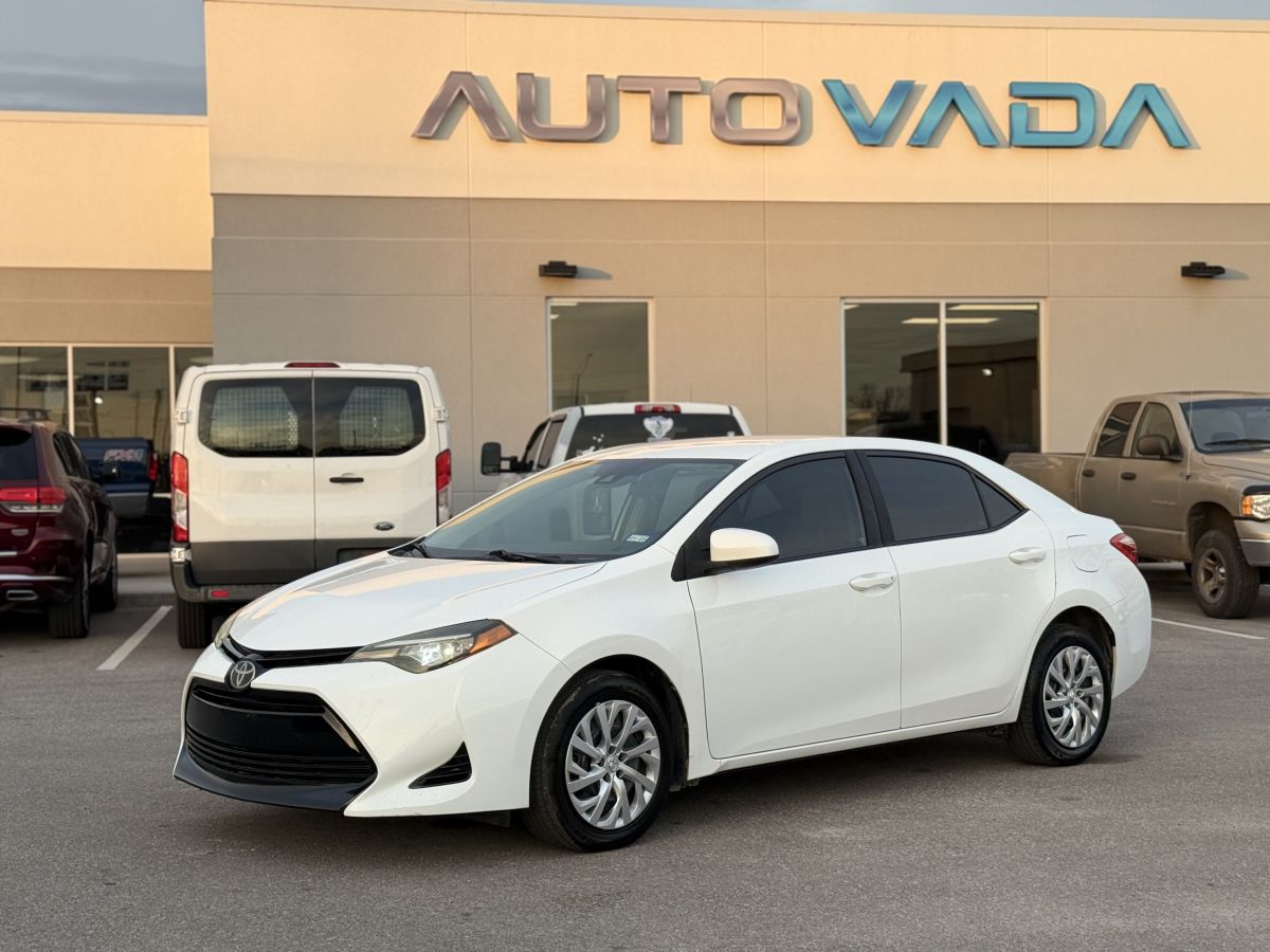 2017 Toyota Corolla L