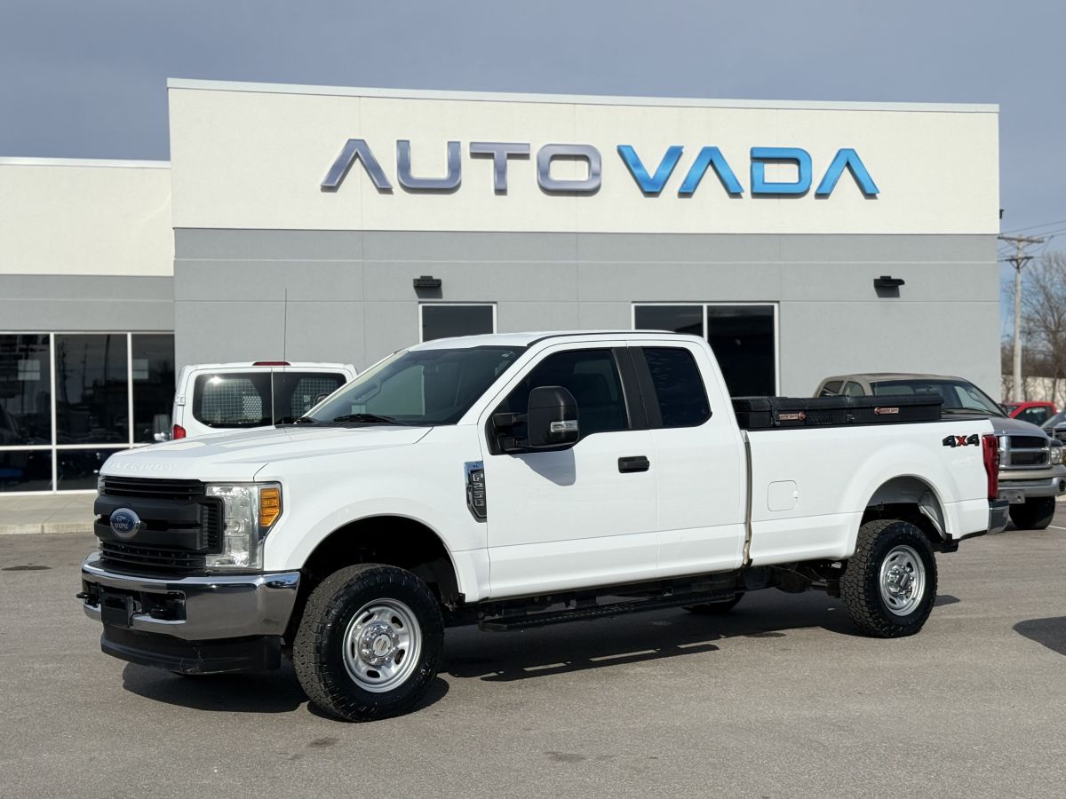 2017 Ford F-250 Super Duty XL