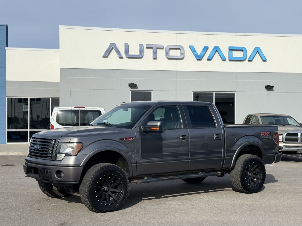 2012 Ford F-150 Lariat