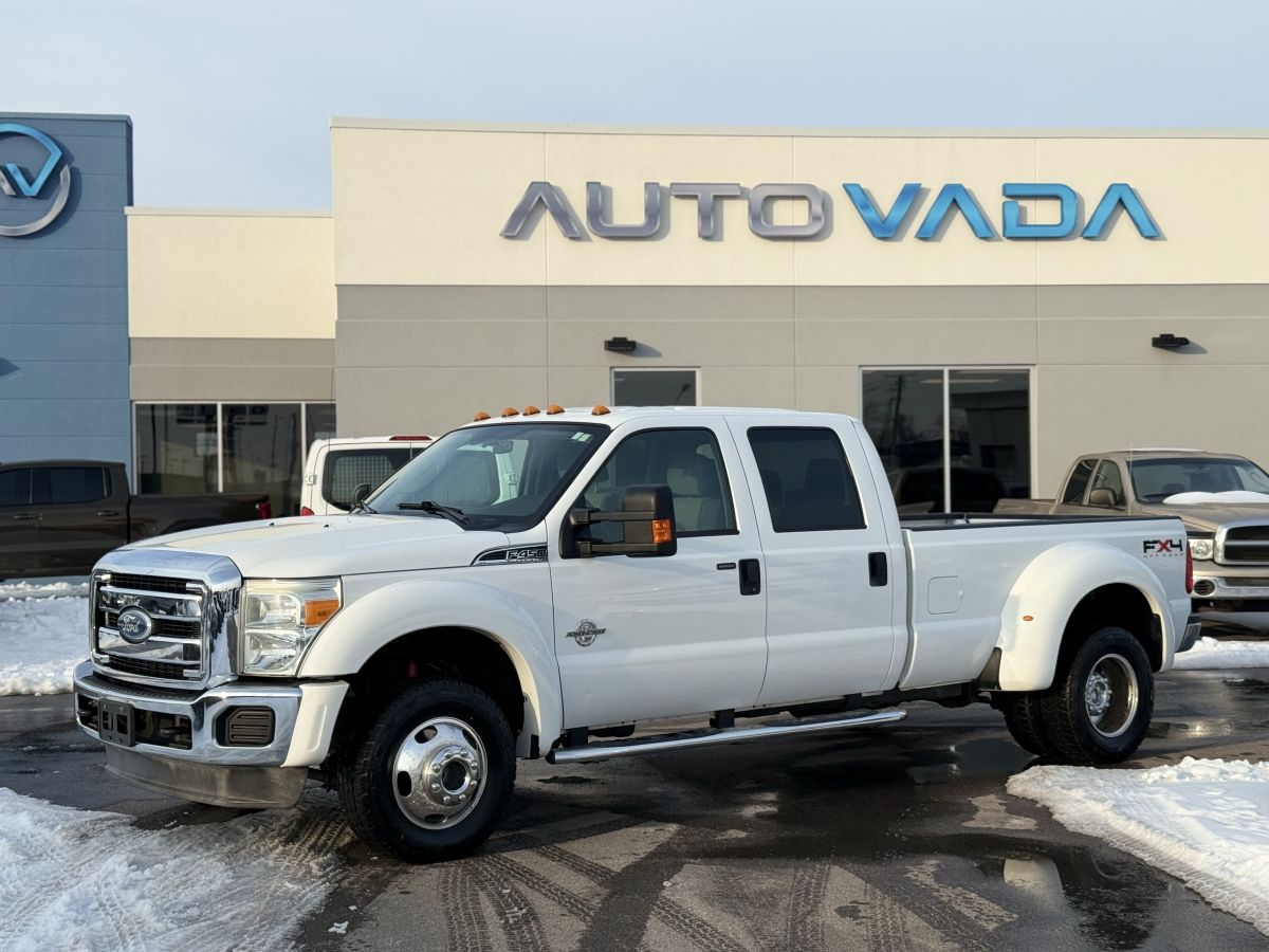 2011 Ford F-450 Super Duty XLT