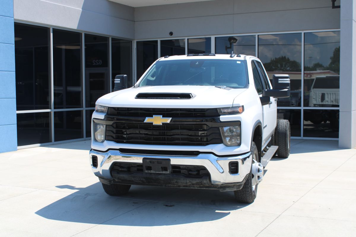 2024 Chevrolet Silverado 3500HD Work Truck