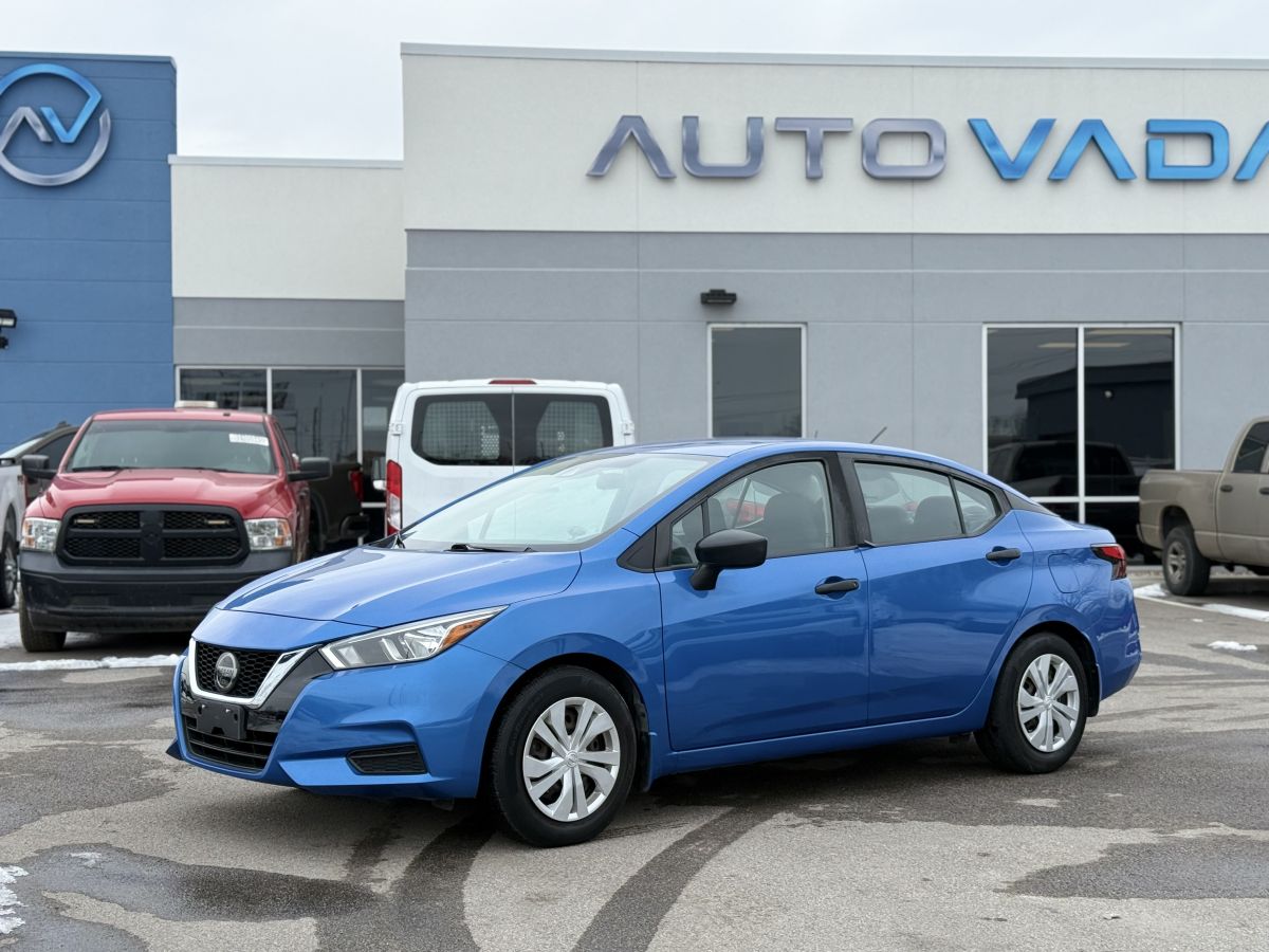 2020 Nissan Versa Sedan S