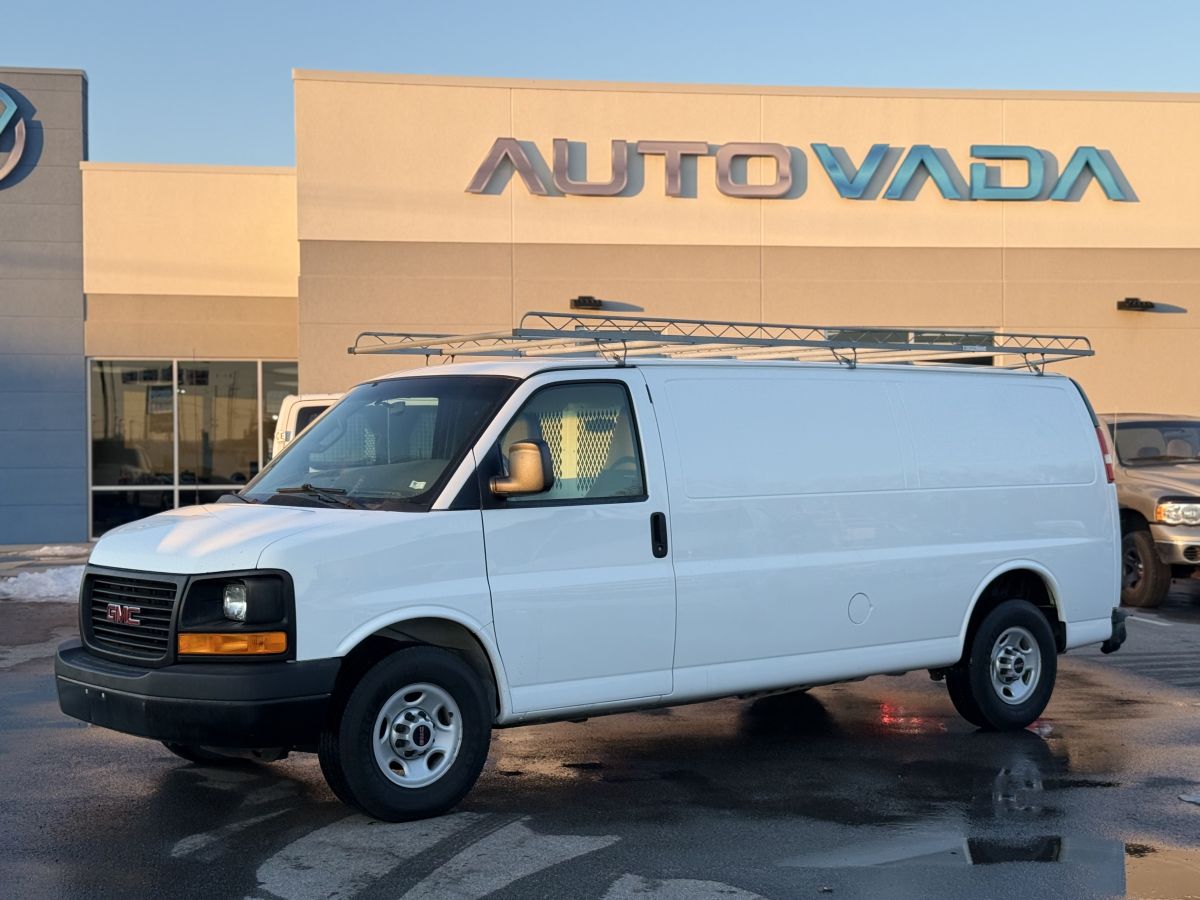 2016 GMC Savana Cargo Work Van