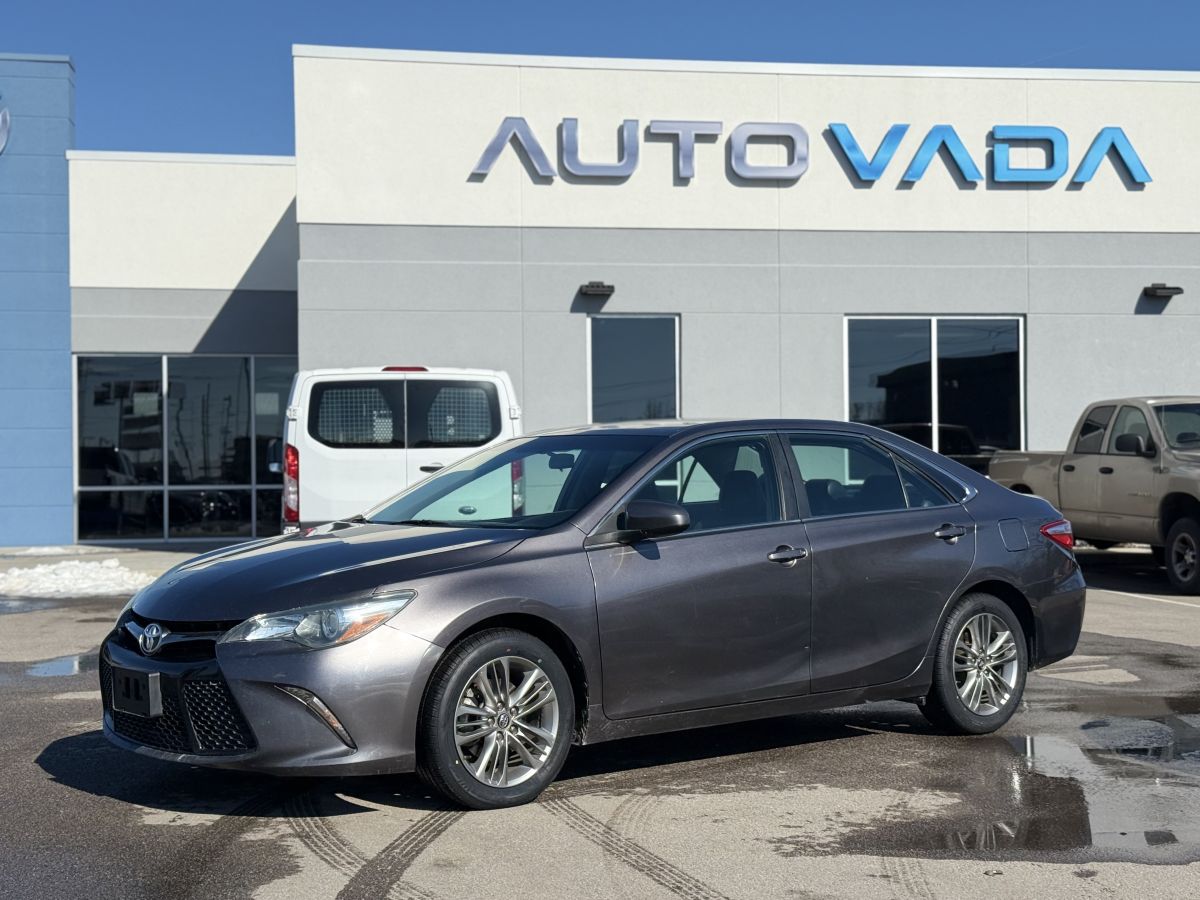 2016 Toyota Camry Special Edition