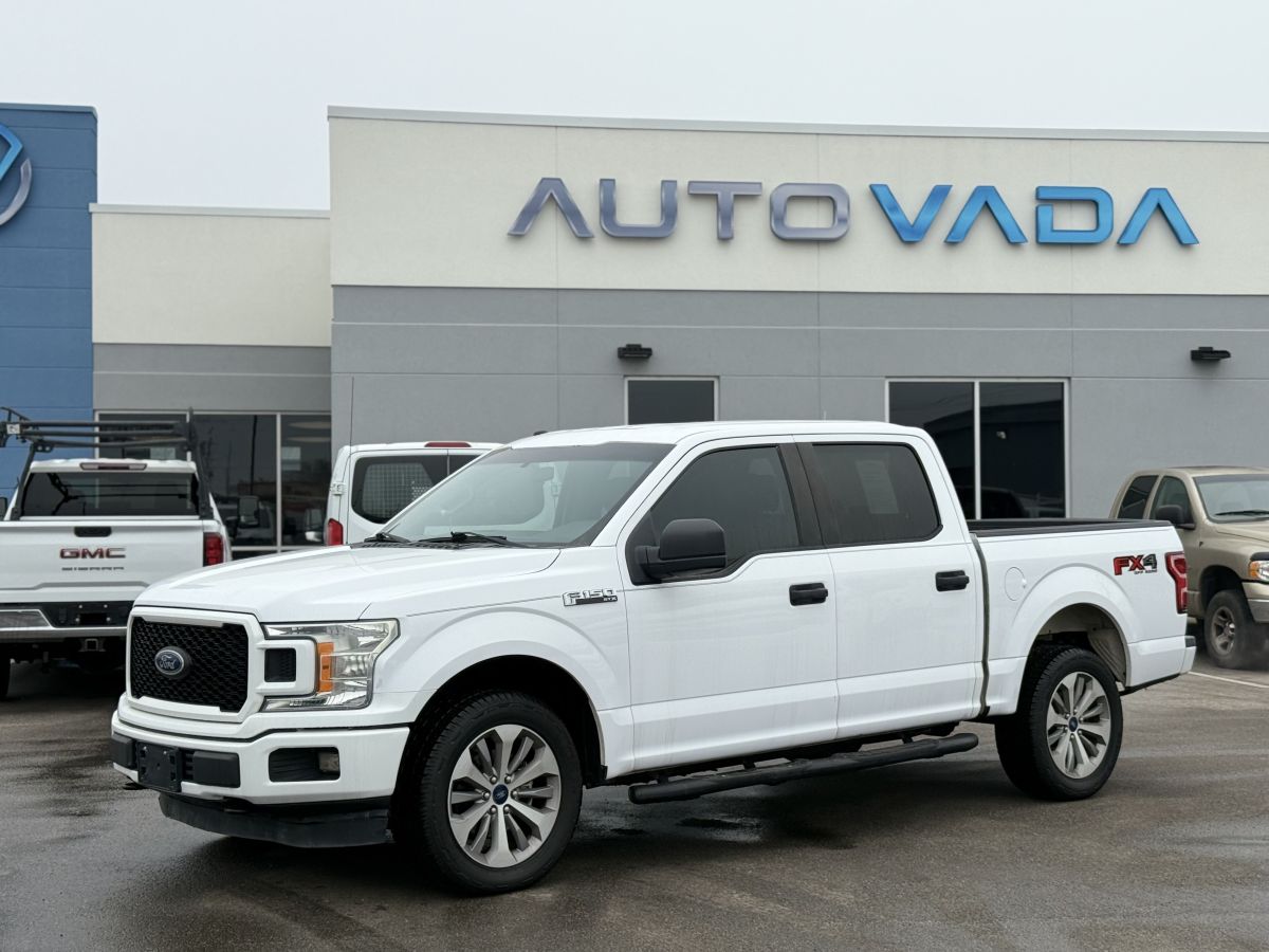 2018 Ford F-150 XL