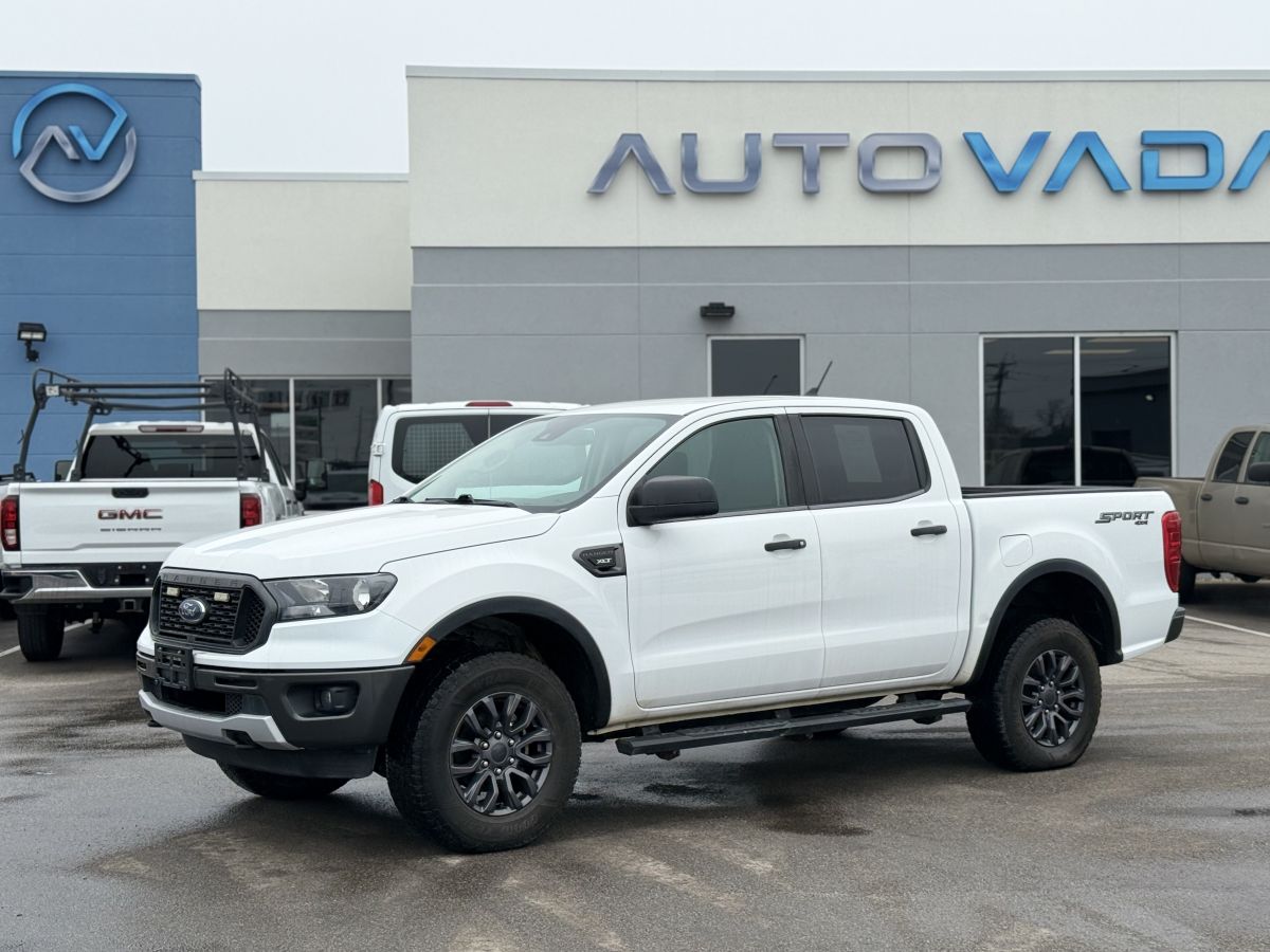 2021 Ford Ranger XLT