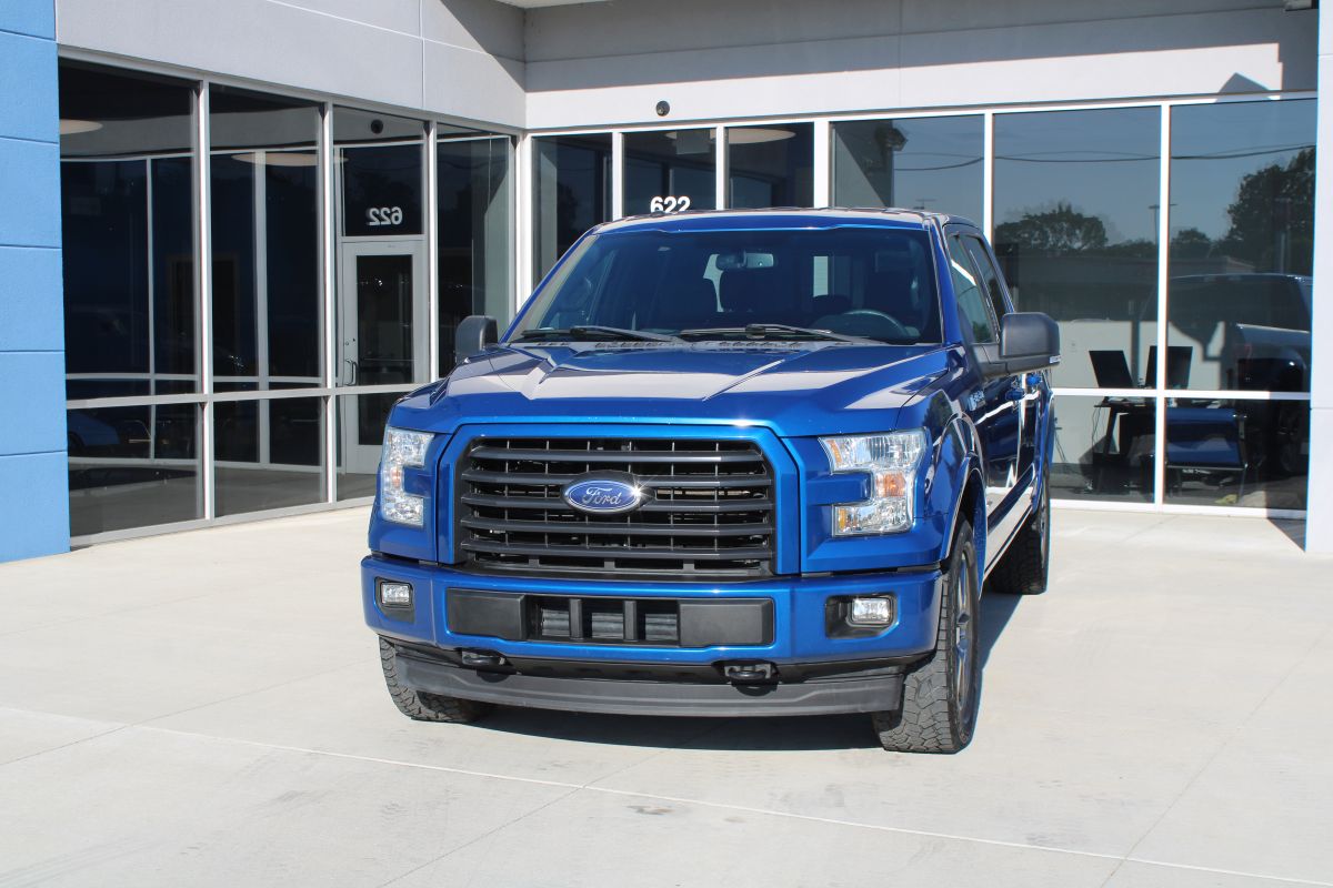 2017 Ford F-150 XLT