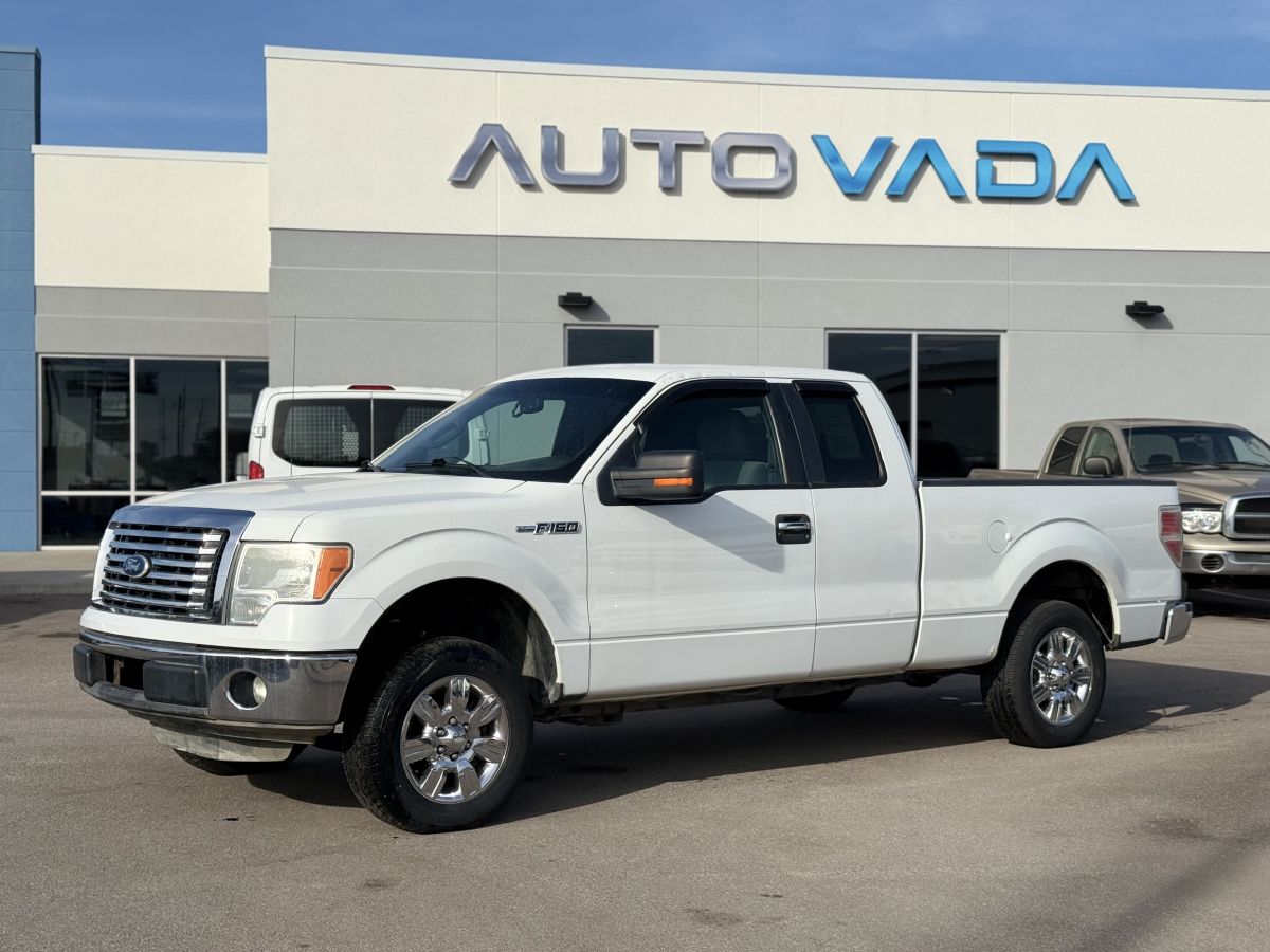 2011 Ford F-150 XLT