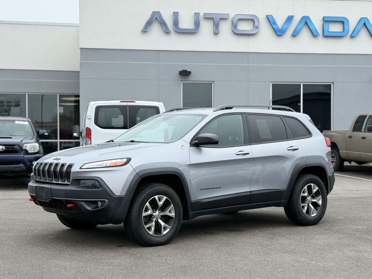 2014 Jeep Cherokee Trailhawk
