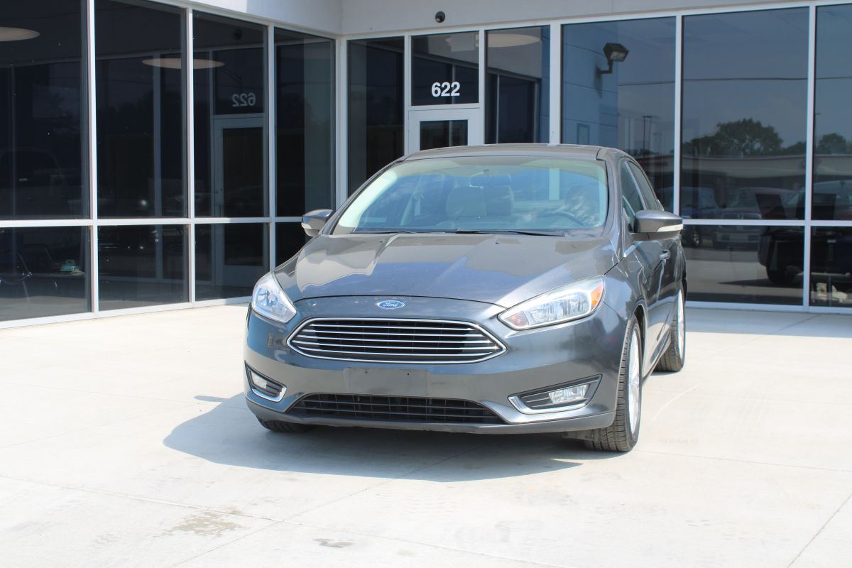 2018 Ford Focus