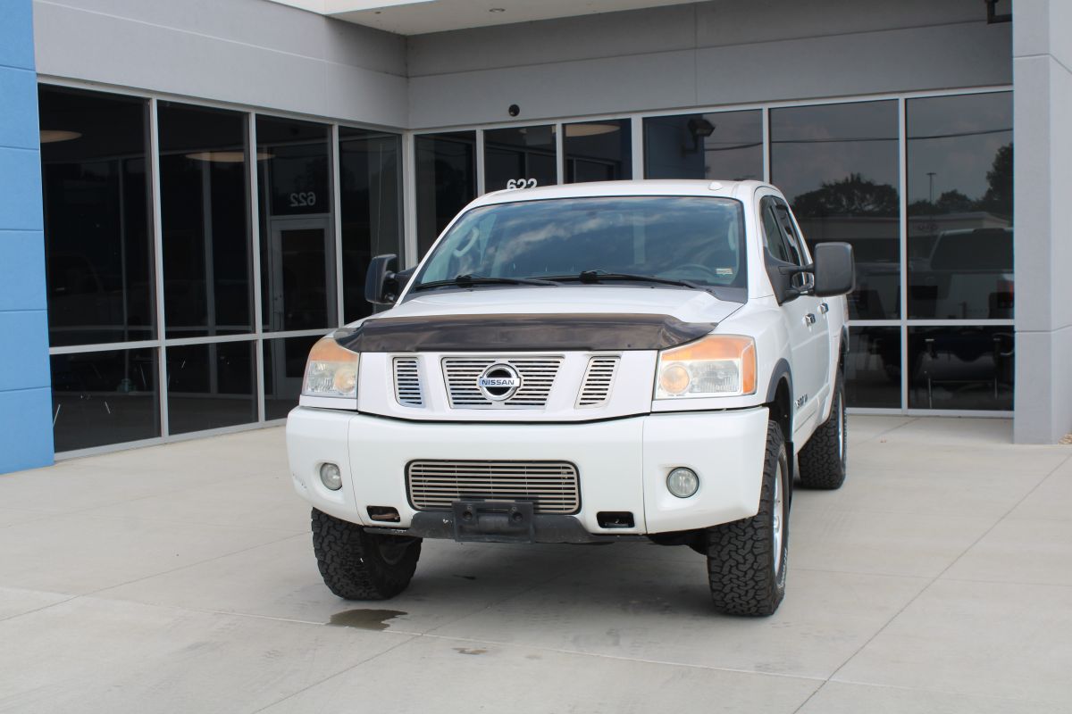 2010 Nissan Titan