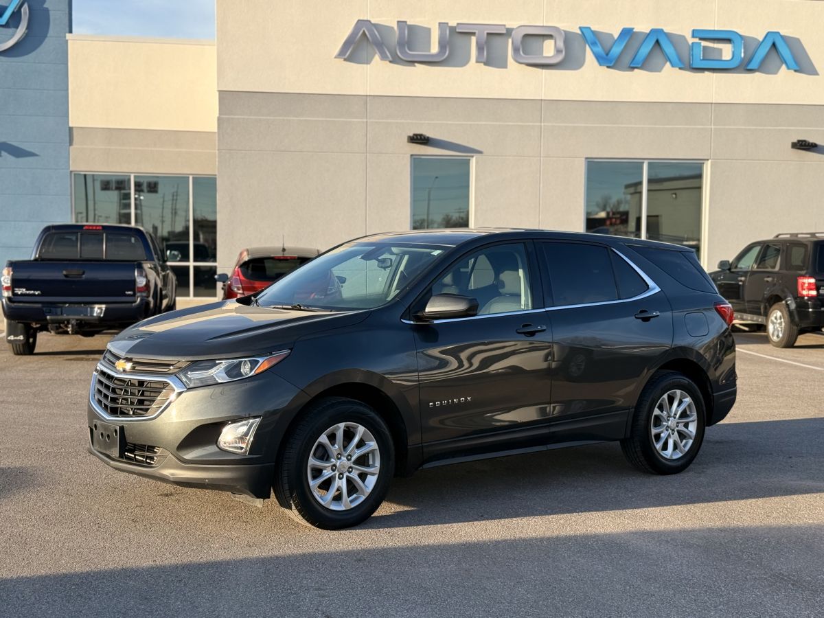 2018 Chevrolet Equinox LT