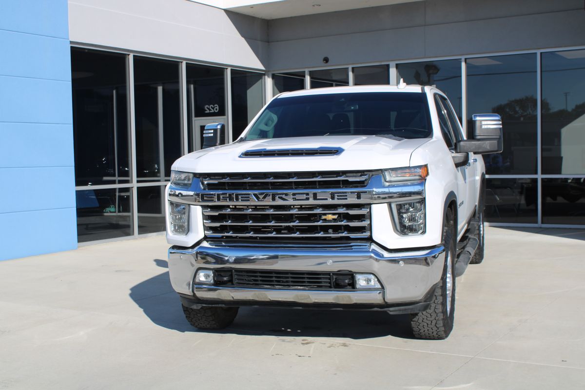 2020 Chevrolet Silverado 2500HD LTZ's photo
